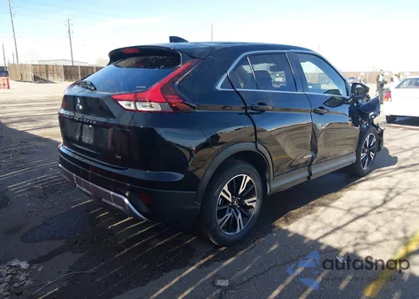 2026 Mitsubishi Eclipse Cross Black Edition S-Awc/Se S-Awc/Sel S-Awc from USA, damaged, VIN JA4ATWAA2TZ007404